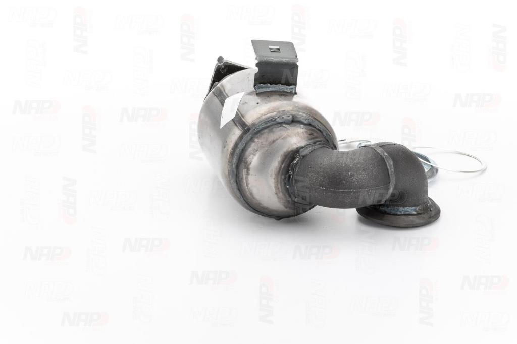Catalyseur (Pot catalytique) NAP carPARTS ref. CAK10120