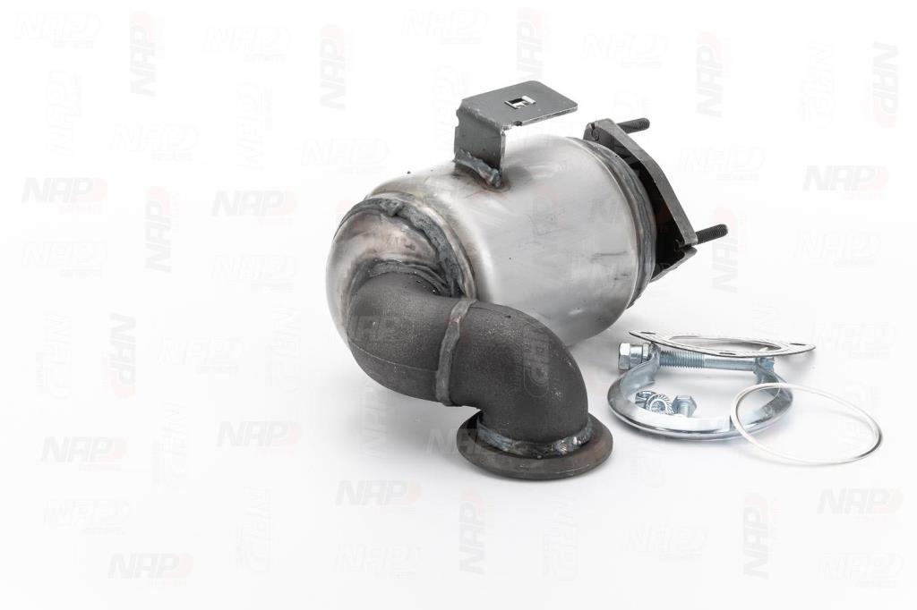 Catalyseur (Pot catalytique) NAP carPARTS ref. CAK10120