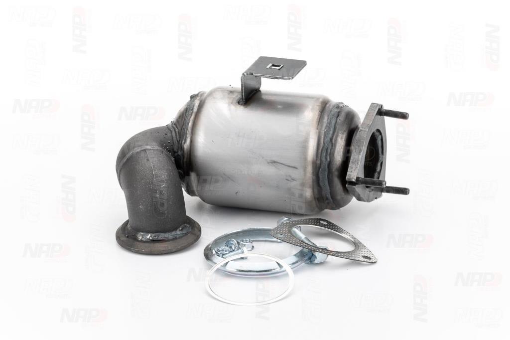 Catalyseur (Pot catalytique) NAP carPARTS ref. CAK10120