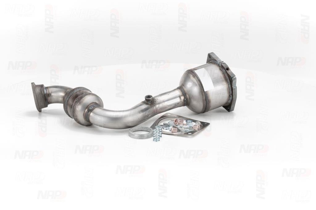 Catalyseur (Pot catalytique) NAP carPARTS ref. CAK10122