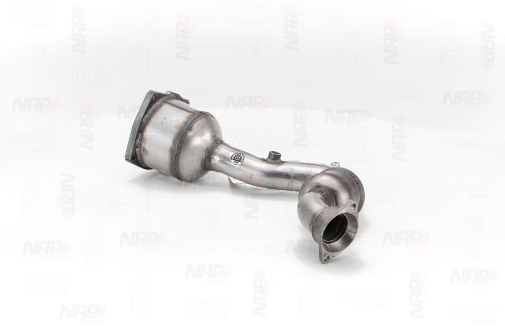 Catalyseur (Pot catalytique) NAP carPARTS ref. CAK10122