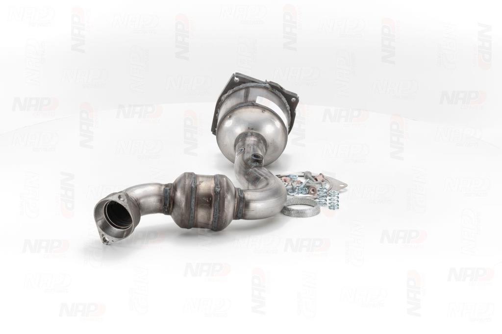 Catalyseur (Pot catalytique) NAP carPARTS ref. CAK10122