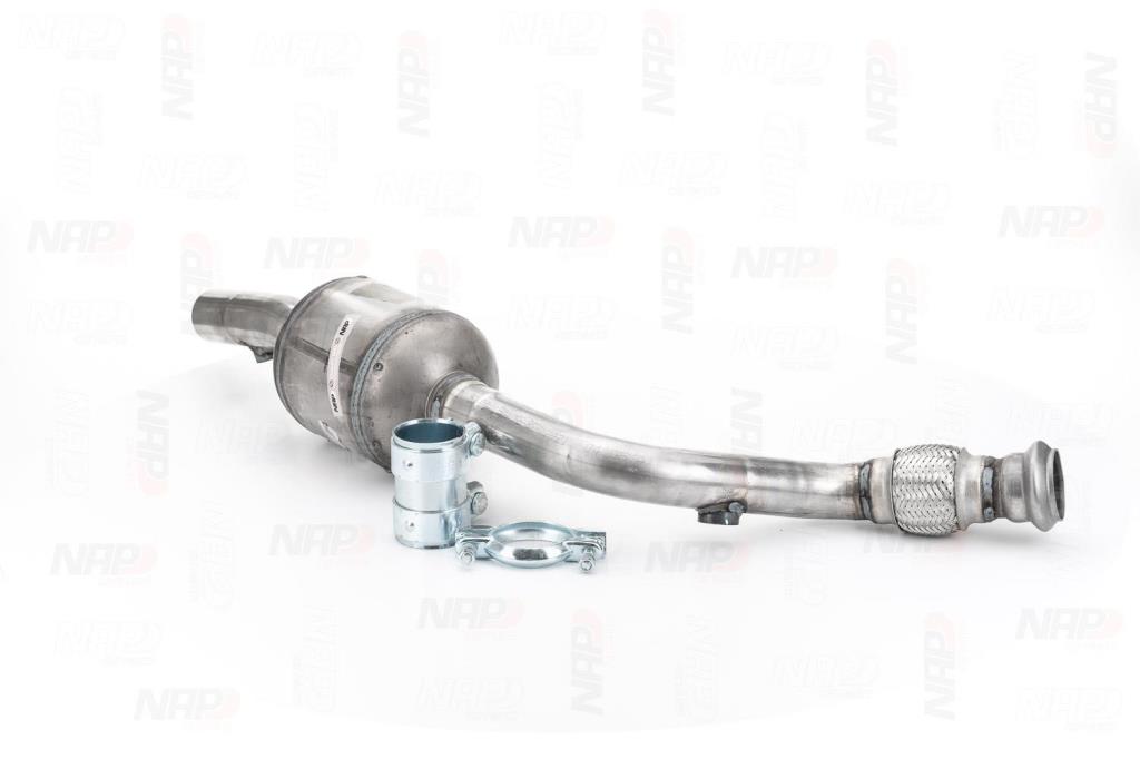 Catalyseur (Pot catalytique) NAP carPARTS ref. CAK10126