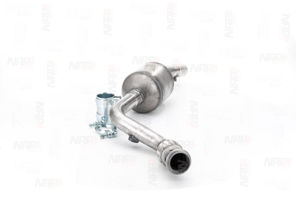 Catalyseur (Pot catalytique) NAP carPARTS ref. CAK10126