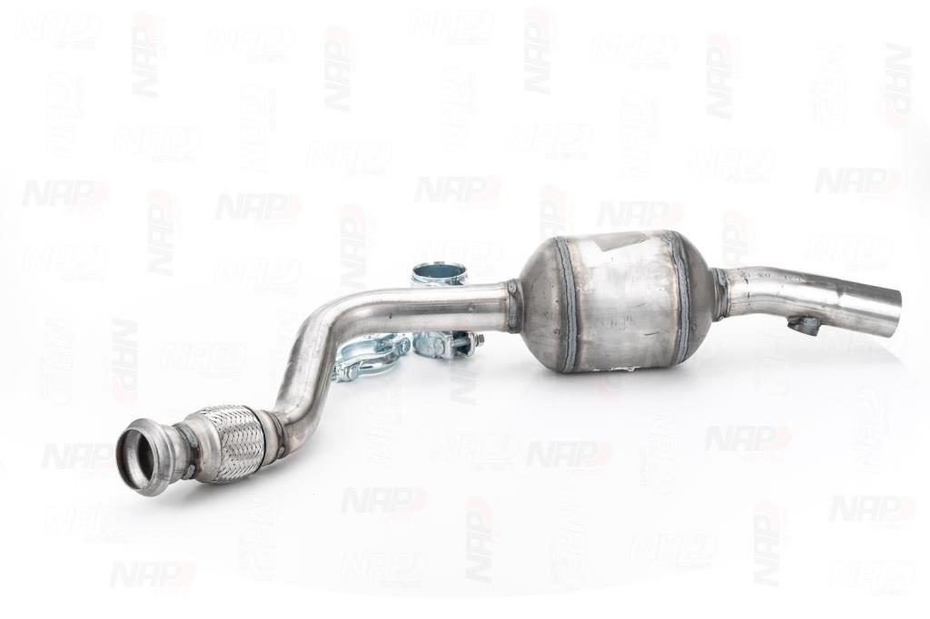 Catalyseur (Pot catalytique) NAP carPARTS ref. CAK10126