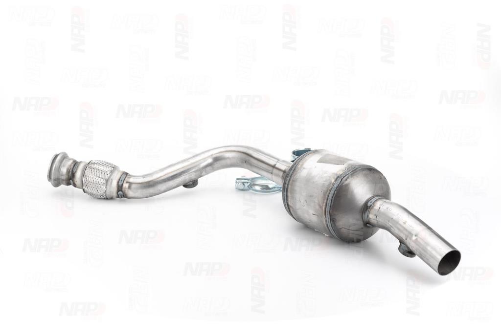 Catalyseur (Pot catalytique) NAP carPARTS ref. CAK10126