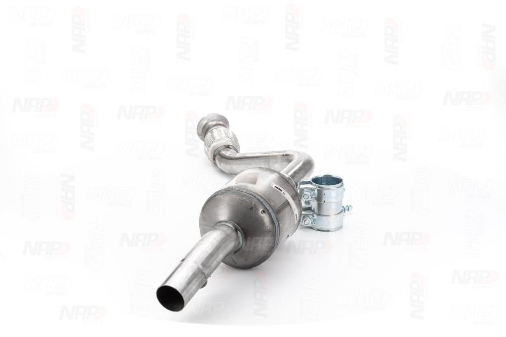 Catalyseur (Pot catalytique) NAP carPARTS ref. CAK10126