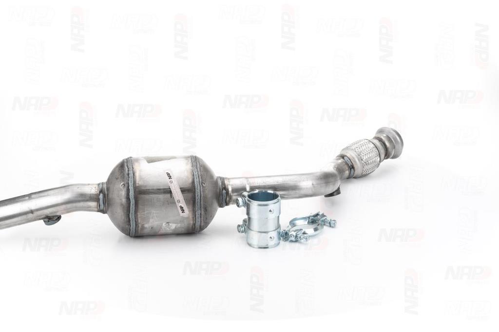 Catalyseur (Pot catalytique) NAP carPARTS ref. CAK10126