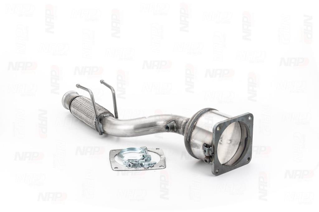 Catalyseur (Pot catalytique) NAP carPARTS ref. CAK10127