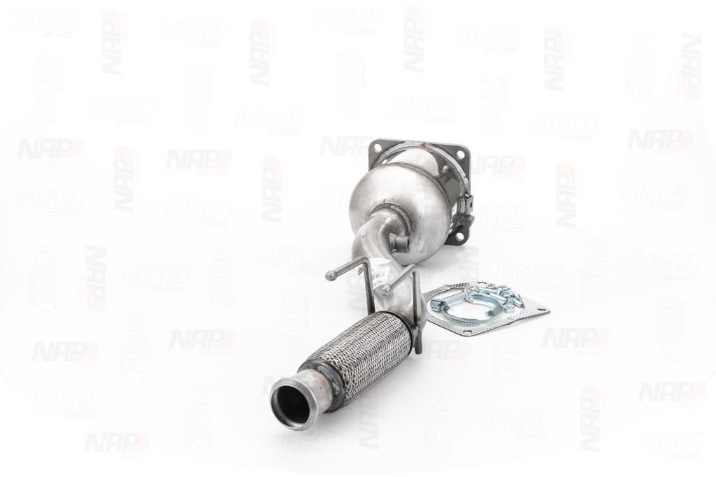 Catalyseur (Pot catalytique) NAP carPARTS ref. CAK10127
