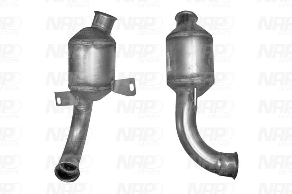 Catalyseur (Pot catalytique) NAP carPARTS ref. CAK10129