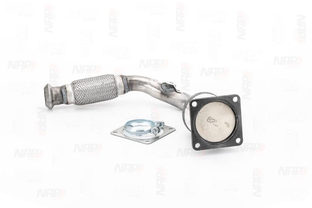 Catalyseur (Pot catalytique) NAP carPARTS ref. CAK10131