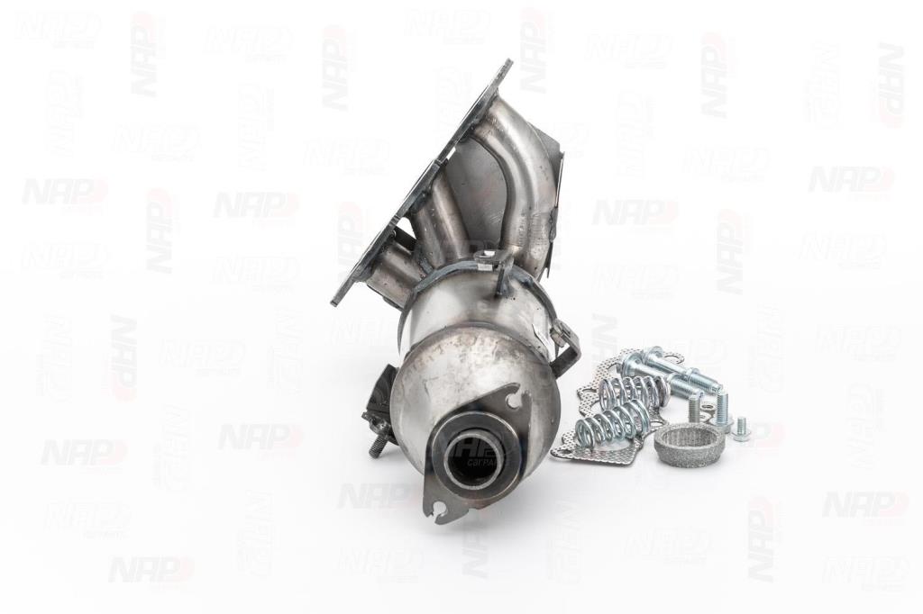 Catalyseur (Pot catalytique) NAP carPARTS ref. CAK10132