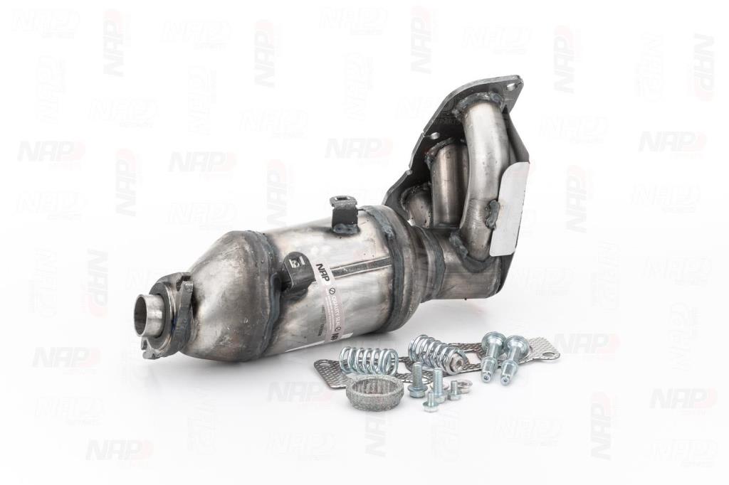 Catalyseur (Pot catalytique) NAP carPARTS ref. CAK10132