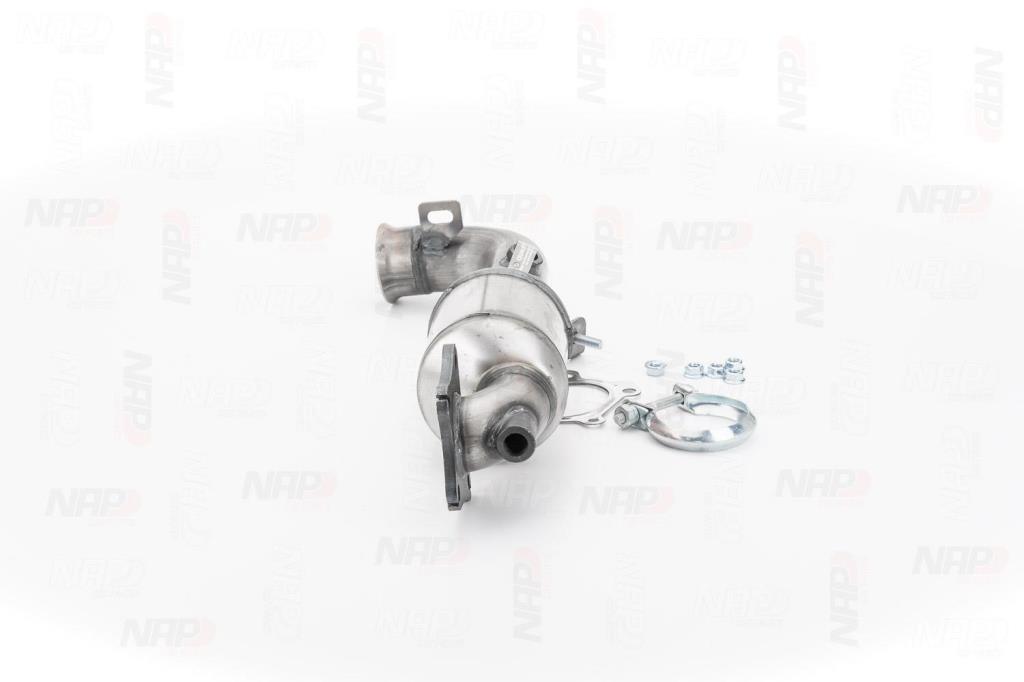 Catalyseur (Pot catalytique) NAP carPARTS ref. CAK10133