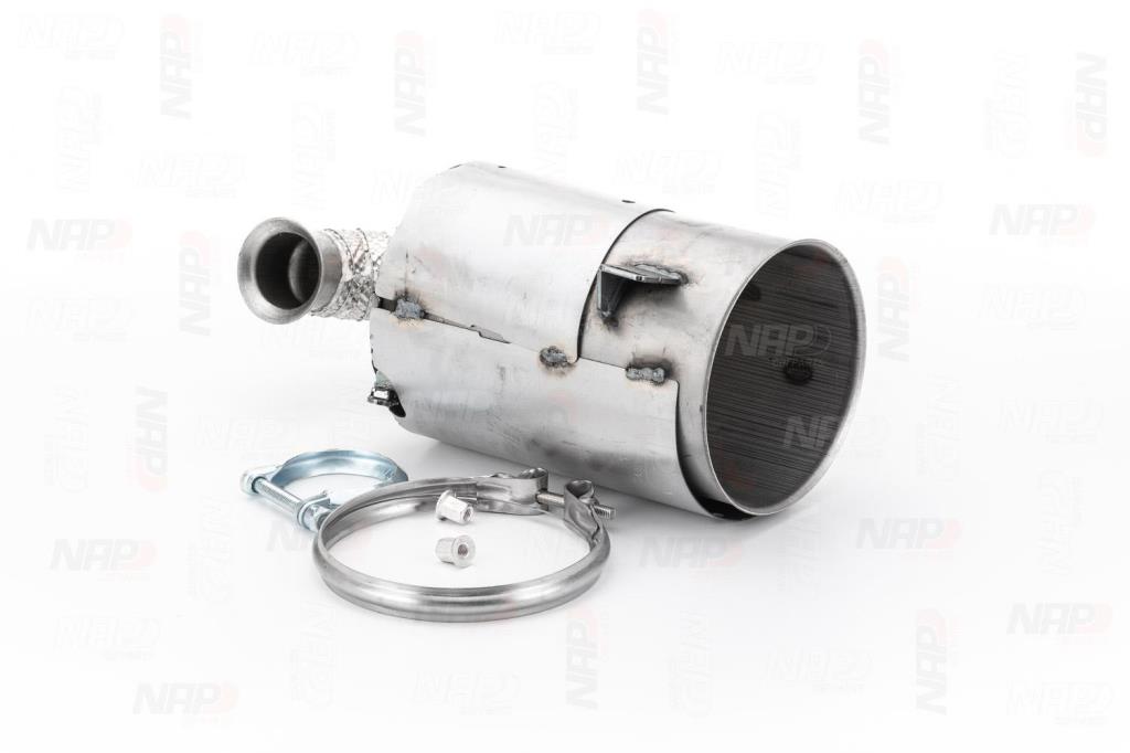 Catalyseur (Pot catalytique) NAP carPARTS ref. CAK10134