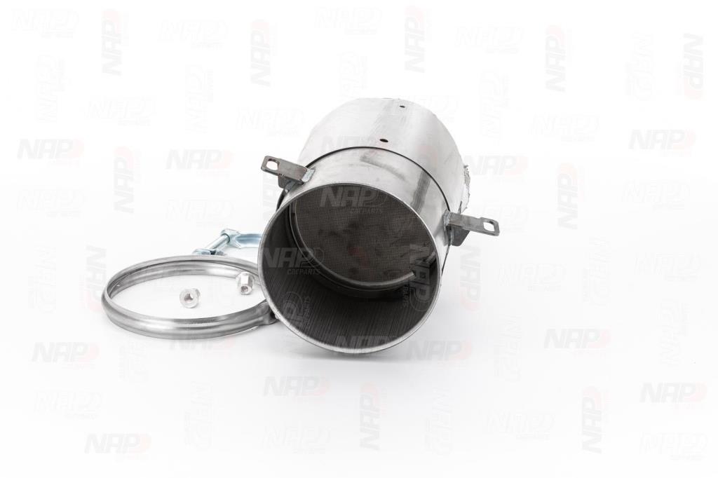 Catalyseur (Pot catalytique) NAP carPARTS ref. CAK10134