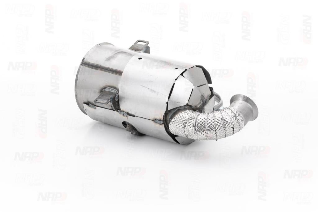 Catalyseur (Pot catalytique) NAP carPARTS ref. CAK10134