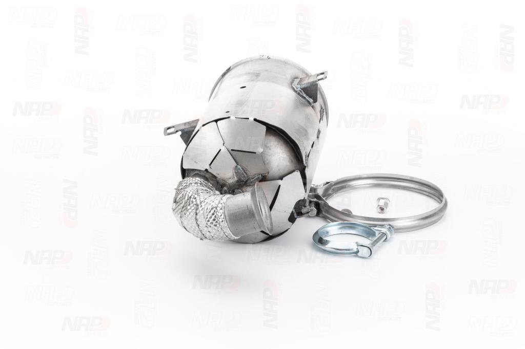 Catalyseur (Pot catalytique) NAP carPARTS ref. CAK10134
