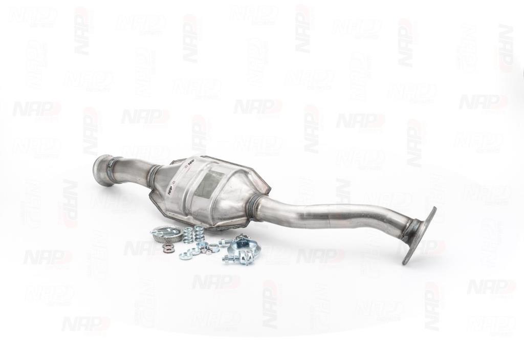 Catalyseur (Pot catalytique) NAP carPARTS ref. CAK10136