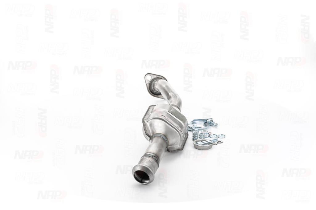 Catalyseur (Pot catalytique) NAP carPARTS ref. CAK10136