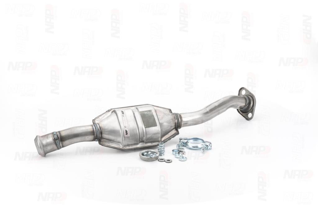 Catalyseur (Pot catalytique) NAP carPARTS ref. CAK10136