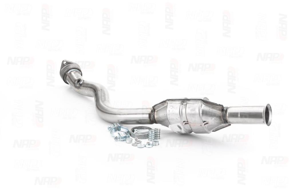 Catalyseur (Pot catalytique) NAP carPARTS ref. CAK10139