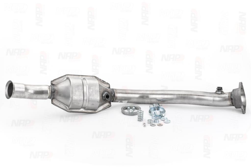 Catalyseur (Pot catalytique) NAP carPARTS ref. CAK10140