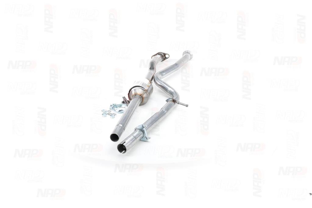 Catalyseur (Pot catalytique) NAP carPARTS ref. CAK10141