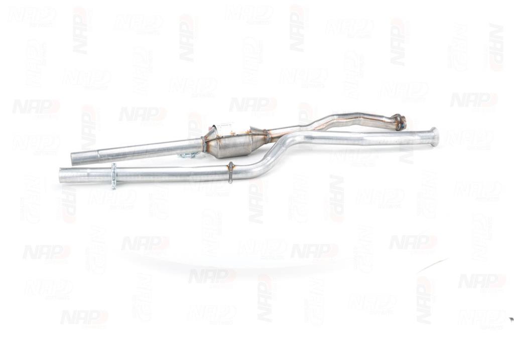 Catalyseur (Pot catalytique) NAP carPARTS ref. CAK10141