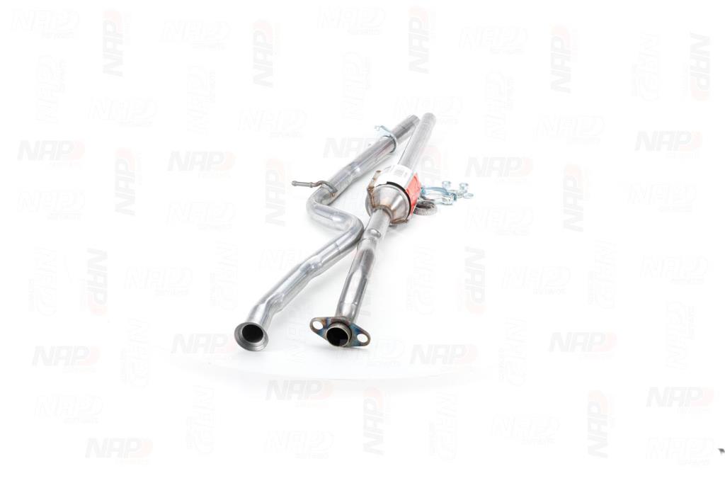 Catalyseur (Pot catalytique) NAP carPARTS ref. CAK10141