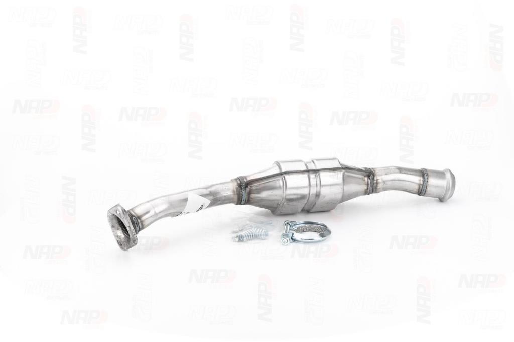 Catalyseur (Pot catalytique) NAP carPARTS ref. CAK10143