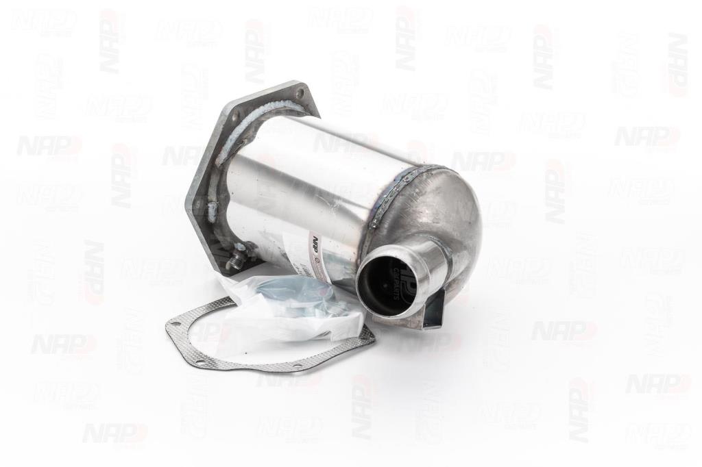 Catalyseur (Pot catalytique) NAP carPARTS ref. CAK10147