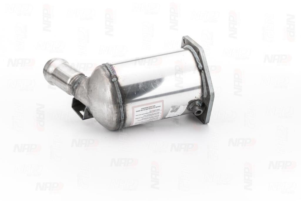 Catalyseur (Pot catalytique) NAP carPARTS ref. CAK10147