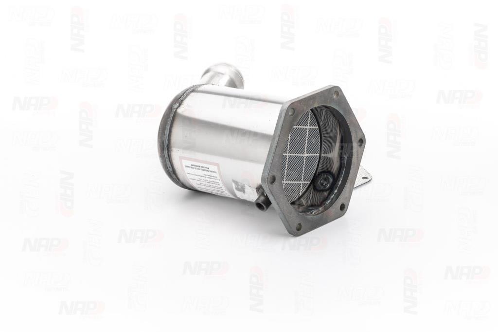 Catalyseur (Pot catalytique) NAP carPARTS ref. CAK10147