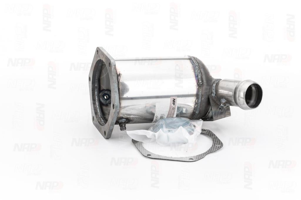 Catalyseur (Pot catalytique) NAP carPARTS ref. CAK10147