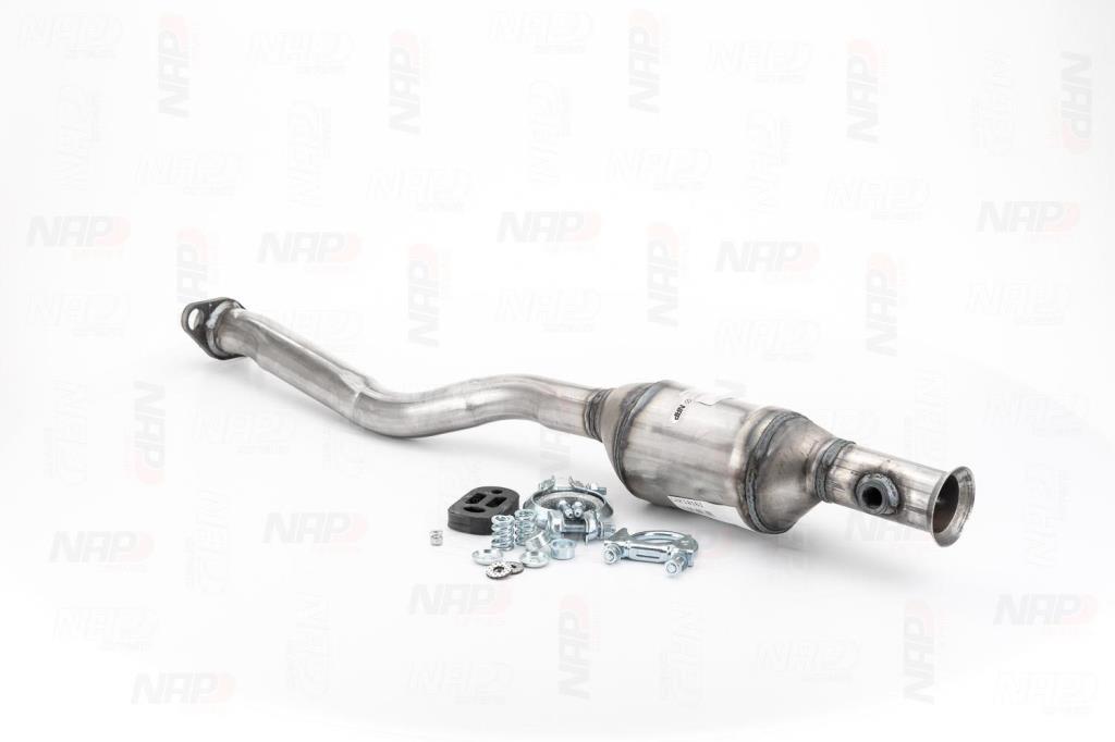 Catalyseur (Pot catalytique) NAP carPARTS ref. CAK10161