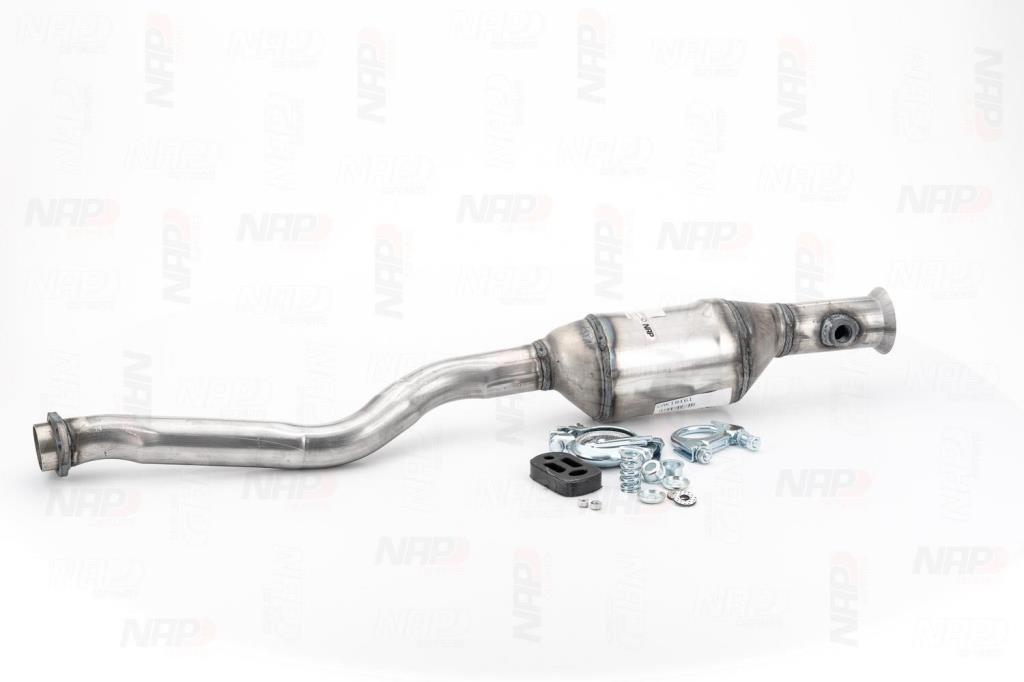 Catalyseur (Pot catalytique) NAP carPARTS ref. CAK10161