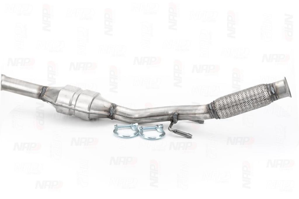 Catalisador NAP carPARTS ref. CAK10162