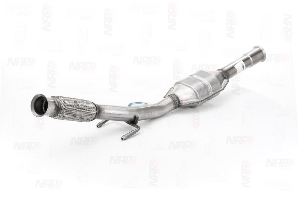 Catalisador NAP carPARTS ref. CAK10162