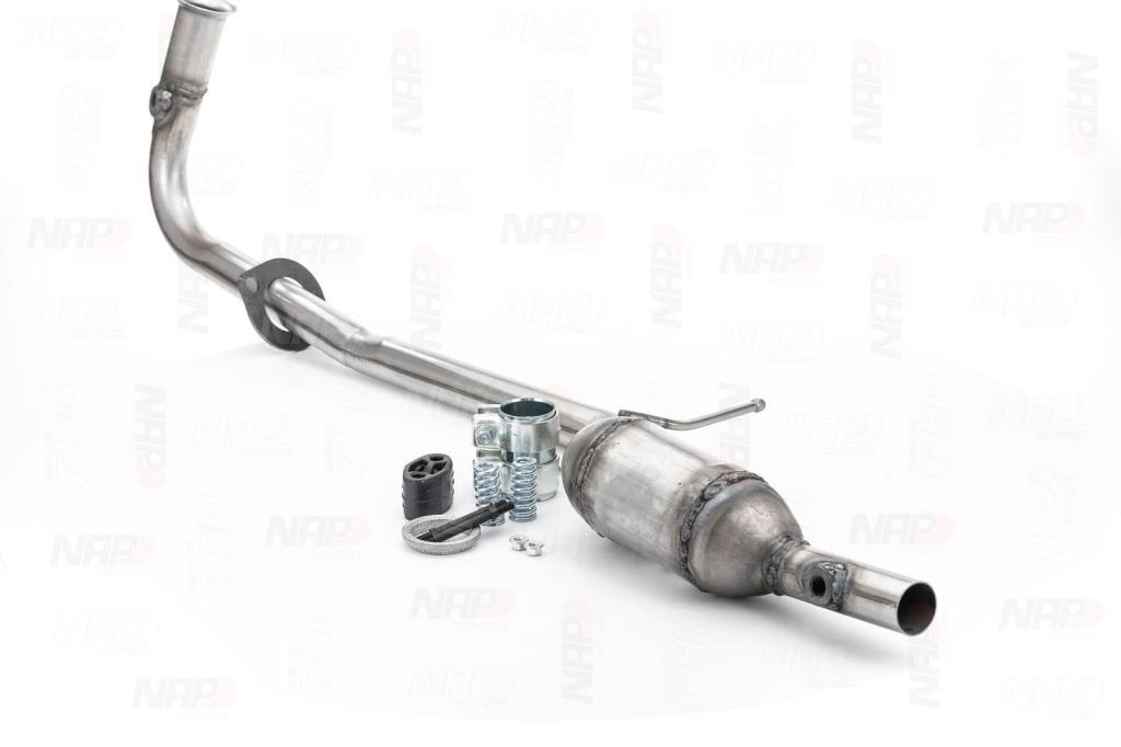 Catalyseur (Pot catalytique) NAP carPARTS ref. CAK10178