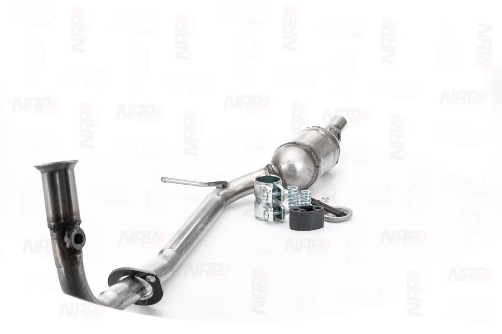 Catalyseur (Pot catalytique) NAP carPARTS ref. CAK10178