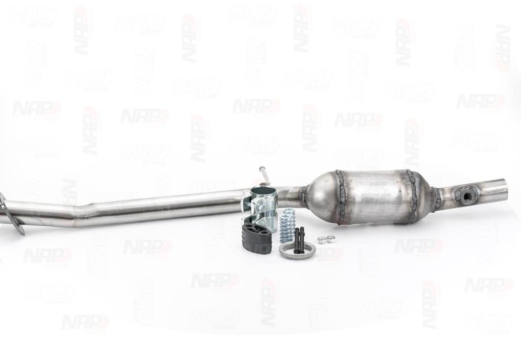Catalyseur (Pot catalytique) NAP carPARTS ref. CAK10178