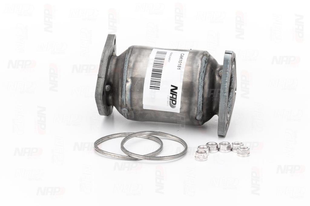Catalyseur (Pot catalytique) NAP carPARTS ref. CAK10181