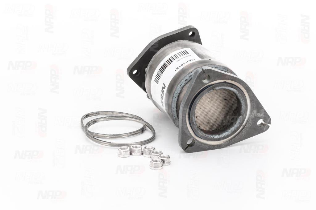 Catalyseur (Pot catalytique) NAP carPARTS ref. CAK10181