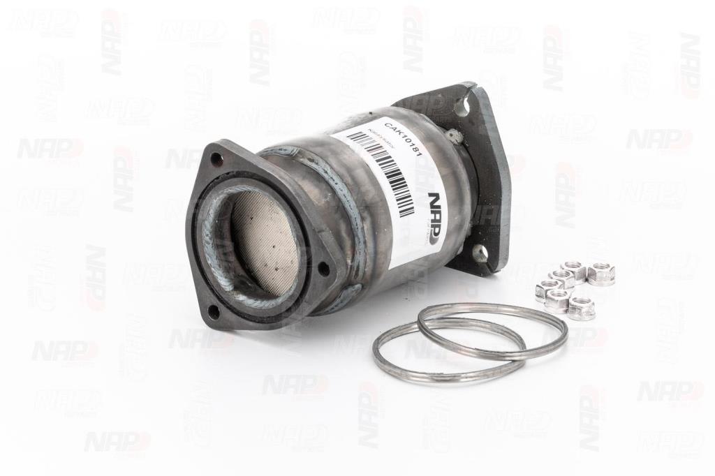 Catalyseur (Pot catalytique) NAP carPARTS ref. CAK10181