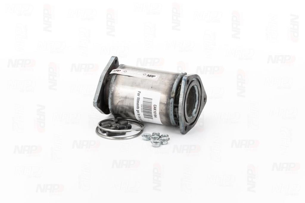 Catalyseur (Pot catalytique) NAP carPARTS ref. CAK10184