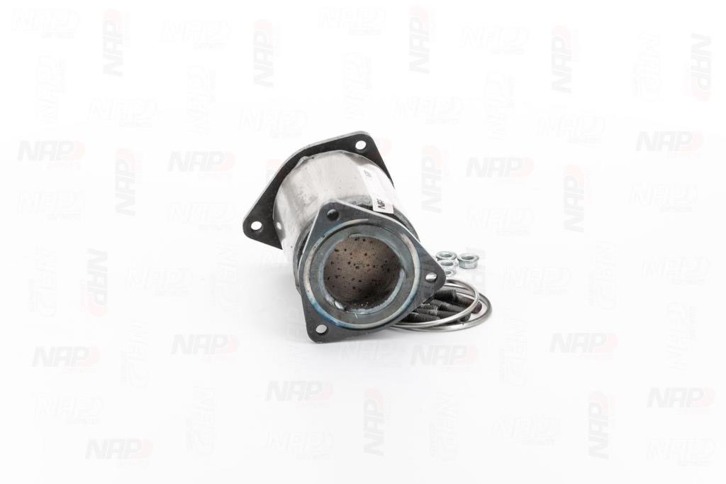 Catalyseur (Pot catalytique) NAP carPARTS ref. CAK10184