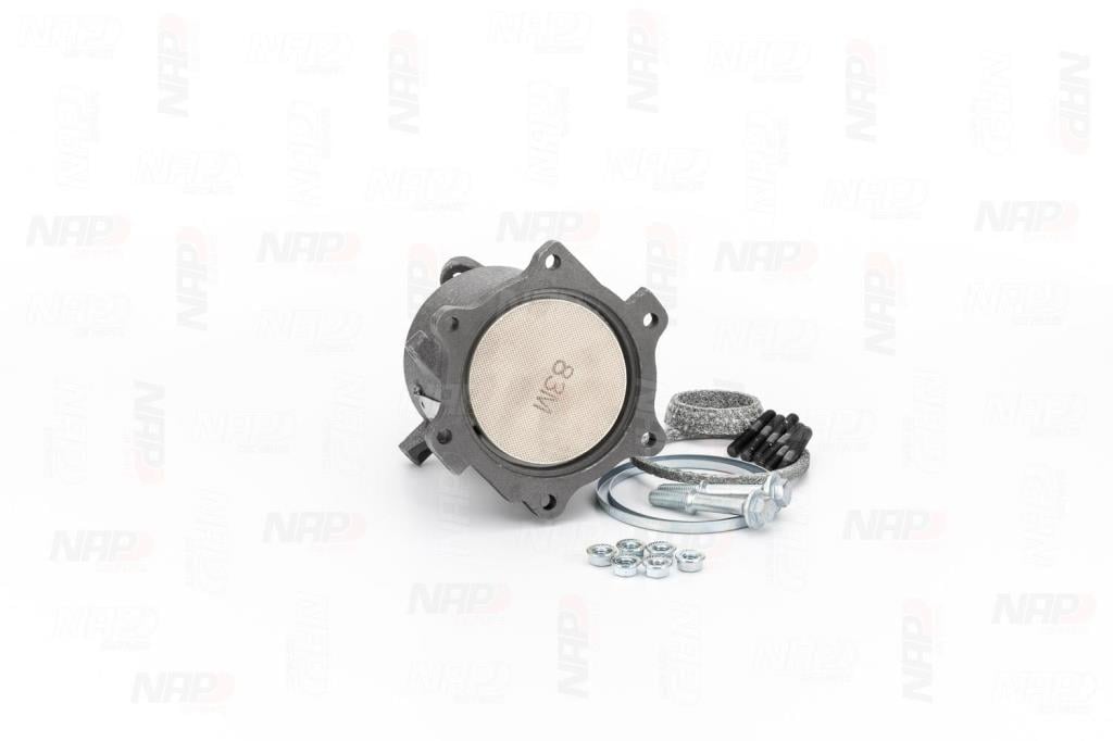 Catalyseur (Pot catalytique) NAP carPARTS ref. CAK10192