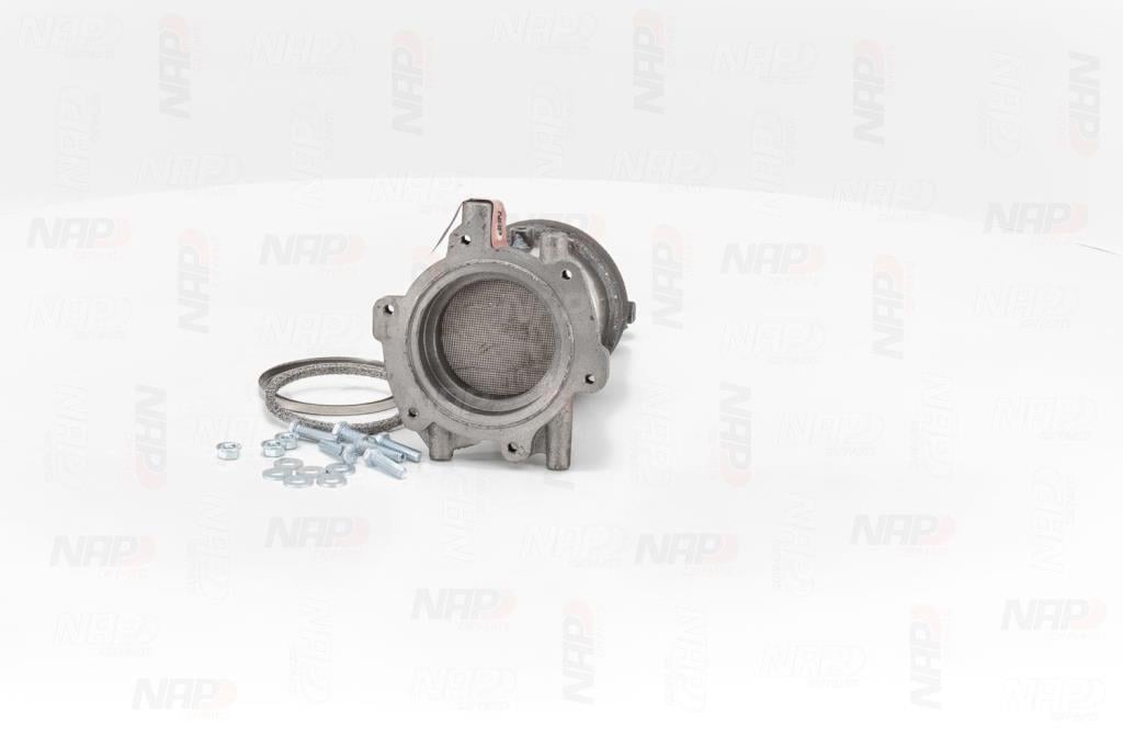 Catalyseur (Pot catalytique) NAP carPARTS ref. CAK10197